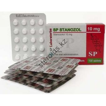 Станозолол SP Laboratories 100 таблеток (1таб 10 мг) - Актау